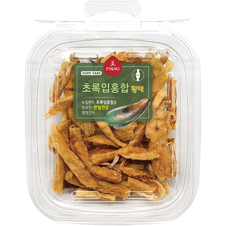 피니키 - 조인트케어 초록입홍합 황태 34g