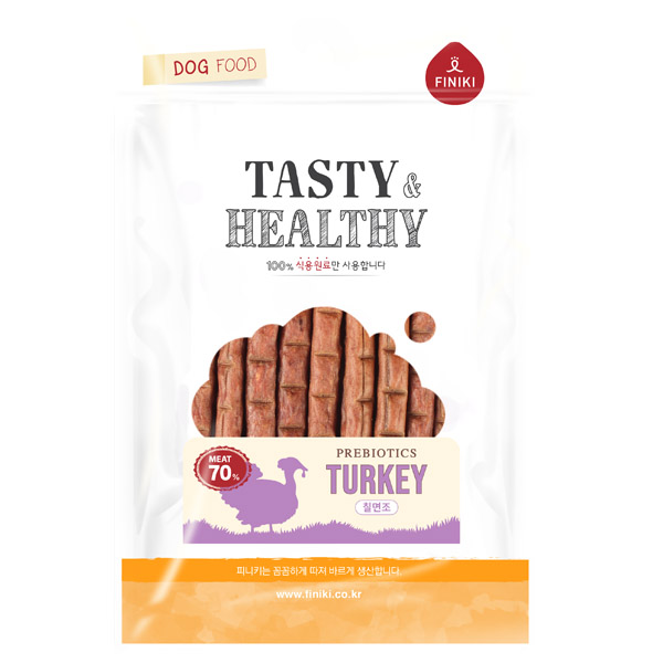 피니키 - 프리바이오틱스 칠면조 져키 80g 피니키 - 프리바이오틱스 칠면조 져키 80g
