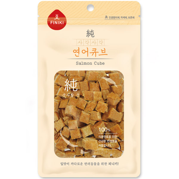 피니키 - 순 사각사각 연어큐브 80g 피니키 - 순 사각사각 연어큐브 80g